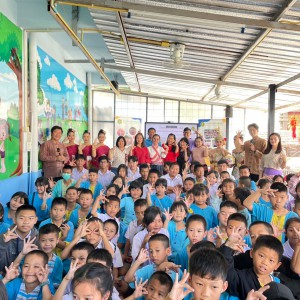  วิทยาลัยนาฏศิลปเชียงใหม่ จัดกิจกรรมบริการวิชาการและแนะแนว ณ โรงเรียนเทศบาลวัดเกตุการาม เชียงใหม่