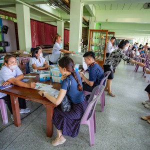  สถาบันบัณฑิตพัฒนศิลป์ จัดบริการตรวจสุขภาพประจำปี 2567