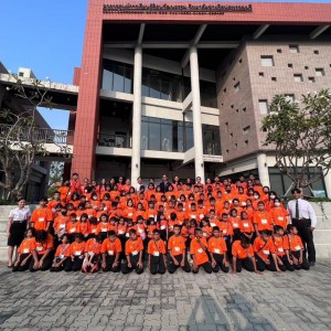  วิทยาลัยช่างศิลปสุพรรณบุรี เข้าชมการจัดการเรียนการสอน บรรยากาศภายในวิทยาลัยฯ มีนักศึกษา ระดับป.ตรี ชั้นปีที่ 1