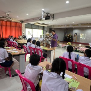  วิทยาลัยนาฏศิลป จัดกิจกรรมแนะแนวสัญจร ณ โรงเรียนวัดหนัง กรุงเทพฯ