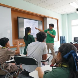  วิทยาลัยนาฏศิลปจันทบุรี ภาควิชาศึกษาทั่วไปจัดกิจกรรมติวข้อสอบ O-NET ให้กับนักเรียนระดับชั้นมัธยมศึกษาปีที่ 3 