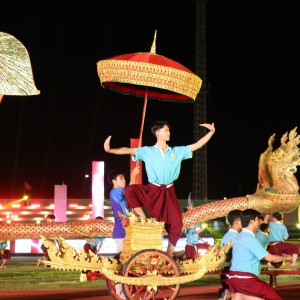  คณะศิลปศึกษา ร่วมซ้อมพิธีเปิดการแข่งขันกีฬามหาวิทยาลัยแห่งประเทศไทย ครั้งที่ 49 “นนทรีเกมส์ 2567”