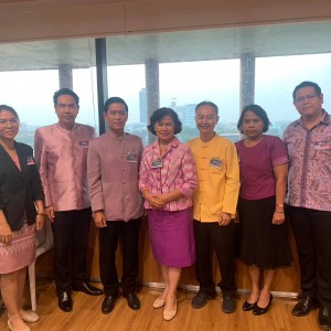  สถาบันบัณฑิตพัฒนศิลป์ เข้าร่วมชี้แจงแผนงานพื้นฐานและแผนงานยุทธศาสตร์ ณ อาคารรัฐสภา