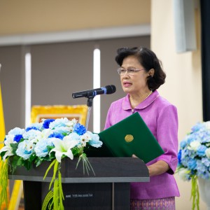  สถาบันบัณฑิตพัฒนศิลป์ จัดโครงการปัจฉิมนิเทศนักศึกษาระดับปริญญาตรี  ประจำปีการศึกษา 2566
