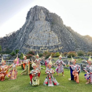  วิทยาลัยนาฏศิลปจันทบุรี จัดการแสดงโขนในเทศกาล “แห่โคม ชมพระฉาย สืบสายศิลป์ ถิ่นหนองจับเต่า เขาชีจรรย์” ครั้งที่ 10