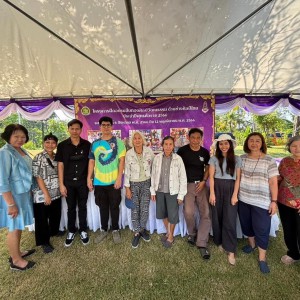  วิทยาลัยช่างศิลป ร่วมจัดนิทรรศการโครงการฝึกอบรมสืบทอดศิลปวัฒนธรรม ด้านช่างศิลป์ไทย ประจำปีพุทธศักราช 2566