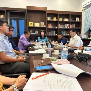  วิทยาลัยนาฏศิลปจันทบุรี เข้าร่วมประชุมเตรียมความพร้อมการจัดกิจกรรม ลานวัฒนธรรมสร้างสุข ดนตรี กวีศิลป์ ถิ่นจันทบูร
