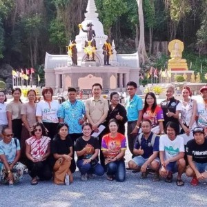  วิทยาลัยช่างศิลปนครศรีธรรมรา เข้าร่วมประชุมออกแบบกิจกรรมสร้างสรรค์วัดเขาขุนพนม โดยมีนายอำเภอพรหมคีรี เป็นประธานในการประชุม
