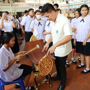 วิทยาลัยนาฏศิลป จัดโครงการแนะแนวสัญจร ประจำปีการศึกษา 2566 
