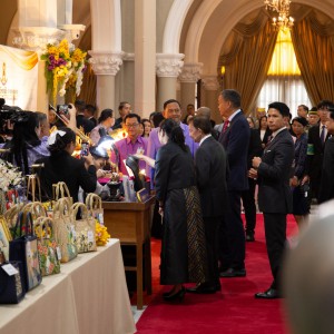  สถาบันบัณฑิตพัฒนศิลป์ กระทรวงวัฒนธรรม จัดการแสดงทางศิลปวัฒนธรรม ถวายการต้อนรับ การเสด็จฯ ของสมเด็จพระราชาธิบดีแห่งบรูไนฯ