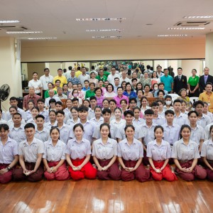  สถาบันบัณฑิตพัฒนศิลป์ จัดโครงการฝึกอบรมเพื่อส่งเสริมทักษะความรู้ศิลปวัฒนธรรม ด้านนาฏศิลป์ ดุริยางคศิลป์ และคีตศิลป์ ปีการศึกษา พ.ศ. 2567