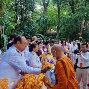 สถาบันบัณฑิตพัฒนศิลป์  โดย ผศ. พหลยุทธ กนิษฐบุตร นำบุคลากรในสังกัดเข้าร่วมกิจกรรมเฉลิมพระเกียรติสมเด็จพระกนิษฐาธิราชเจ้า กรมสมเด็จพระเทพรัตนราชสุดาฯ สยามบรมราชกุมารี เนื่องในวันคล้ายวันพระบรมราชสมภพ 2 เมษายน