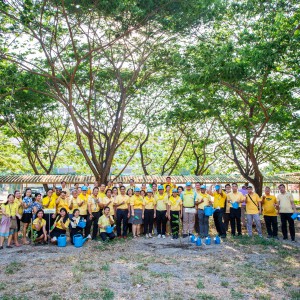 สถาบันบัณฑิตพัฒนศิลป์จัดกิจกรรมปลูกต้นไม้ เพื่อถวายเป็นพระราชกุศล แด่สมเด็จพระกนิษฐาธิราชเจ้า กรมสมเด็จพระเทพรัตนราชสุดาฯ สยามบรมราชกุมารี