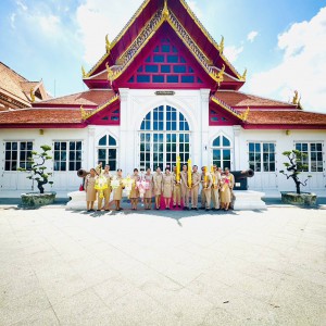  สถาบันบัณฑิตพัฒนศิลป์ ร่วมจัดโคมตราหรือเทียนถวายเป็นพุทธบูชา เนื่องในพระราชพิธีทรงบำเพ็ญพระราชกุศลวิสาขบูชา