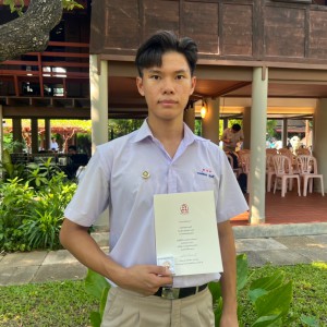 วิทยาลัยนาฏศิลปสุพรรณบุรี รีแสดงความยินดีกับนักเรียนสาขานาฏศิลปไทย โขนยักษ์ ได้รับรางวัลนริศรานุวัดติวงศ์ ประจำปี 2567