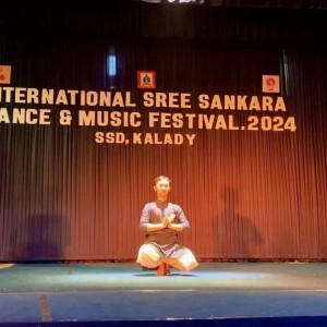  คณะศิลปนาฏดุริยางค์ โดยอ. เอกลักษณ์ หนูเงิน เผยแพร่วัฒนธรรมในงาน International Sree Sankara Dance & Music Festival 2024 ประเทศอินเดีย