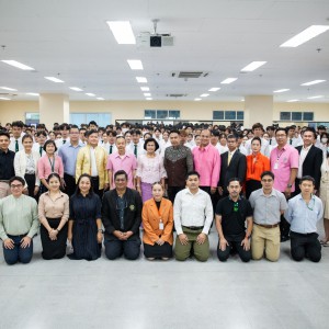  สถาบันบัณฑิตพัฒนศิลป์ จัดโครงการการปฐมนิเทศนักศึกษาใหม่ ปีการศึกษา 2567