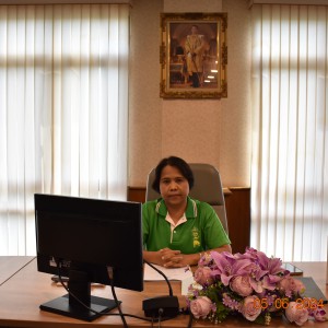  ผศ.ดร.ประวีนา เอี่ยมยี่สุ่น รองอธิการบดีสถาบันบัณฑิตพัฒนศิลป์ เป็นประธานในการประชุมคณะกรรมการดำเนินงานระบบคลังหน่วยกิต  ครั้งที่ 1/2567