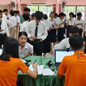  วิทยาลัยนาฏศิลปจันทบุรี จัดกิจกรรมการฉีดวัคซีนป้องกันมะเร็งปากมดลูก (HPV)