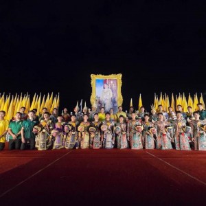  วิทยาลัยนาฏศิลปสุพรรณบุรี จัดการแสดงโขนเฉลิมพระเกียรติ ในงานเฉลิมพระเกียรติพระบาทสมเด็จพระวชิรเกล้าเจ้าอยู่หัวฯ