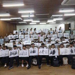  คณะศิลปวิจิตร จัดโครงการปรับพื้นฐาน-สานสัมพันธ์  ประจำปีการศึกษา 2567