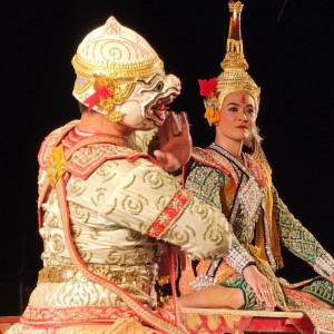  วิทยาลัยนาฏศิลปสุพรรณบุรี จัดการแสดงโขน เรื่อง รามเกียรติ์ ณ เทศกาลโขนกรุงศรีปีที่ 5