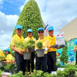  สถาบันบัณฑิตพัฒนศิลป์ ร่วมกิจกรรมเฉลิมพระเกียรติสมเด็จพระนางเจ้าสุทิดา พัชรสุธาพิมลลักษณ พระบรมราชินี ณ กระทรวงวัฒนธรรม