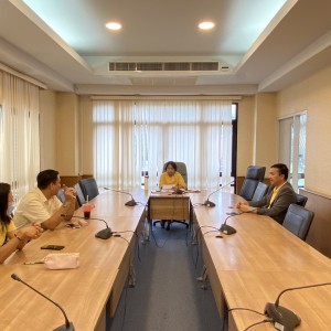  สถาบันบัณฑิตพัฒนศิลป์ ร่วมประชุมชี้แจงการตรวจสอบการดำเนินการจัดการศึกษาของหลักสูตรประกาศนียบัตรบัณฑิตวิชาชีพครู (หลักสูตรปรับปรุง พ.ศ. 2566)