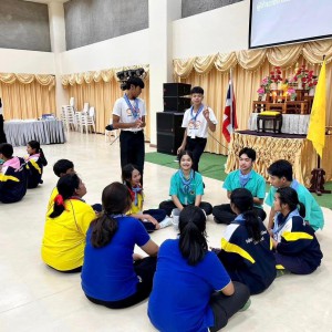  วิทยาลัยนาฏศิลปจันทบุรี ร่วมโครงการส่งเสริมและพัฒนาศักยภาพเยาวชนจันทบุรี ประจำปีงบประมาณ 2567