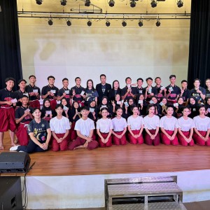  วิทยาลัยนาฏศิลปจันทบุรี จัดโครงการพัฒนาความร่วมมือและเชื่องโยง ด้านศิลปวัฒนธรรมกับประเทศอาเซียน ประจำปีงบประมาณ 2567