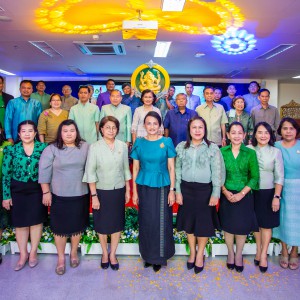  สถาบันบัณฑิตพัฒนศิลป์ จัดงานวันสถาปนาสถาบันบัณฑิตพัฒนศิลป์ ในโอกาสครบรอบ 27 ปี  และโครงการเสริมศักยภาพและพัฒนาดุลยภาพของข้าราชการประจำปีงบประมาณ พ.ศ.2567