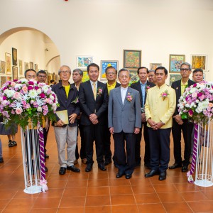  พิธีเปิดการแสดงงานศิลปกรรมเด็กและเยาวชนแห่งชาติ ครั้งที่ 19