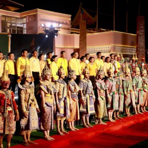  ดร.นิภา โสภาสัมฤทธิ์ อธิการบดี ตรวจเยี่ยมอาคารเรียนและหอพักนักเรียนนักศึกษาในวิทยาลัยนาฏศิลปนครศรีธรรมราช และร่วมเป็นเกียรติในงาน โขนสัมพันธ์ภาคใต้ เฉลิมพระเกียรติ ครั้งที่ 23