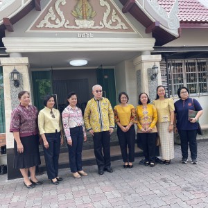  รัฐมนตรีว่าการกระทรวงวัฒนธรรมลงพื้นที่ตรวจเยี่ยมวัดพระมหาธาตุวรมหาวิหาร จังหวัดนครศรีธรรมราช