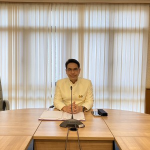 ผู้ช่วยศาสตราจารย์สมเกียรติ  ภูมิภักดิ์ รองอธิการบดี เป็นประธานเปิดโครงการสัมมนาเชิงปฏิบัติการนำเสนอหัวข้อโครงการงานสร้างสรรค์ และหัวข้อโครงการวิจัยด้านการเรียนการสอนเพื่อขอรับทุน  ปีงบประมาณ พ.ศ. 2568