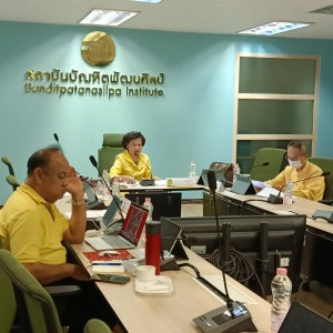  การประชุมผู้บริหารสถาบันบัณฑิตพัฒนศิลป์ ครั้งที่ 7/2567