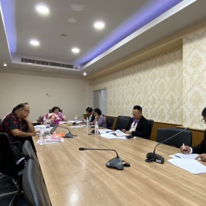  การประชุมการจัดทำ (ร่าง) แผนฟันฝ่าวิกฤตการณ์การจัดการศึกษาในยุคที่มีความผันผวน ด้านทัศนศิลป์