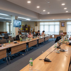 ประชุมสภาสถาบันบัณฑิตพัฒนศิลป์ ครั้งที่ 10/2567