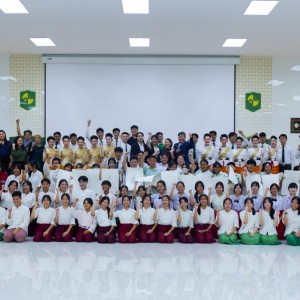  โครงการสถาบันบัณฑิตพัฒนศิลป์แนะแนวสัญจร ประจำปี 2568 ครั้งที่ 1 ณ โรงเรียนเสาไห้ (วิมลวิทยานุกูล) อำเภอเสาไห้ จังหวัดสระบุรี