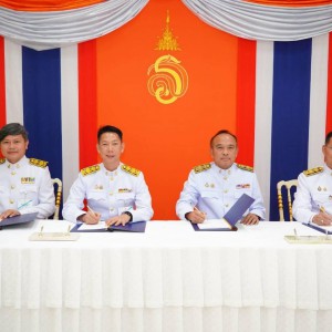  รัฐมนตรีว่าการกระทรวงวัฒนธรรมนำคณะผู้บริหารกระทรวงวัฒนธรรม ถวายแจกันดอกไม้และลงนามถวายพระพรสมเด็จ  พระเจ้าลูกเธอ เจ้าฟ้าสิริวัณณวรี นารีรัตนราชกัญญา เนื่องในโอกาสวันคล้ายวันประสูติ วันที่ ๘ มกราคม ๒๕๖๘