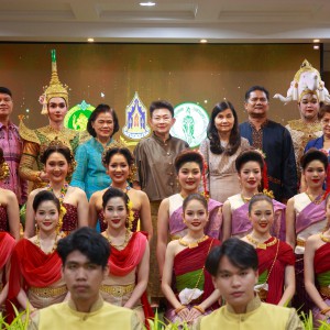 สถาบันบัณฑิตพัฒนศิลป์ แถลงข่าวงานมหกรรมศิลปวัฒนธรรมไทย“บัณฑิตพัฒนศิลป์ สืบสานศิลป์ แผ่นดินสยาม” ณ ศาลาว่าการกรุงเทพมหานครฯ