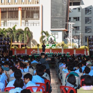  สถาบันบัณฑิตพัฒนศิลป์ ร่วมกับวิทยาลัยช่างศิลปสุพรรณบุรี และวิทยาลัยนาฏศิลปอ่างทอง ดำเนินโครงการสถาบันบัณฑิตพัฒนศิลป์แนะแนวสัญจร ประจำปี 2568 ครั้งที่ 3 