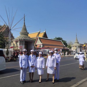  สถาบันบัณฑิตพัฒนศิลป์ เข้าร่วมพิธีแห่ไม้ค้ำโพธิ์หลวง เฉลิมพระเกียรติพระบาทสมเด็จพระเจ้าอยู่หัว เนื่องในโอกาสมหามงคลพระราชพิธีสมมงคลพระชนมาอายุเท่าพระบาทสมเด็จพระพุทธยอดฟ้าจุฬาโลกมหาราช สมเด็จพระปฐมบรมกษัตริยาธิราชแห่งพระราชวงศ์จักรี พุทธศักราช 2568