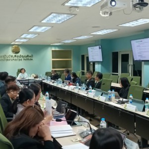  การประชุมผู้บริหารสถาบันบัณฑิตพัฒนศิลป์ ครั้งที่ 1/2568 