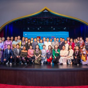  การประกวดดนตรีและแลกเปลี่ยนทางวัฒนธรรม เนื่องในวาระโอกาสฉลองความสัมพันธ์ 50 ปี ไทย - จีน