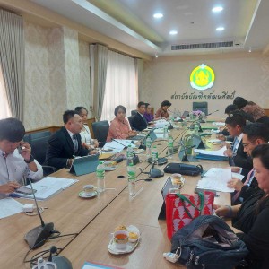  ประชุมสภาสถาบันบัณฑิตพัฒนศิลป์ ครั้งที่ 2/2568