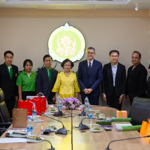  สถาบันบัณฑิตพัฒนศิลป์ ร่วมประชุมหารือกับฝ่ายวัฒนธรรม สำนักงานเศรษฐกิจและวัฒนธรรมไทเป ประจำประเทศไทย