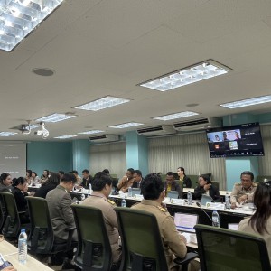 การประชุมผู้บริหารสถาบันบัณฑิตพัฒนศิลป์ ครั้งที่ 2/2568
