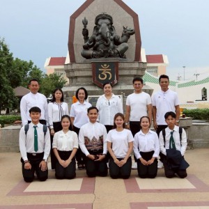 โครงการพัฒนาความร่วมมือและเชื่อมโยงด้าน Soft Power ด้านศิลปวัฒนธรรมกับประเทศอาเซียน+6 ของสถาบันบัณฑิตพัฒนศิลป์ ในงาน World Dance Day ครั้งที่ 19 ณ Indonesian Institute of the Arts, Surakarta
