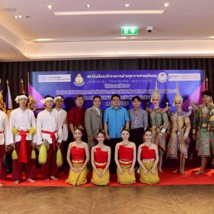 คณะศิลปนาฏดุริยางค์ จัดการแสดงในงาน "Welcome Dinner: The Regional Workshop on Revision of the 2018 Model Professional Development Program for ASEAN Judges on Trafficking in Persons"
